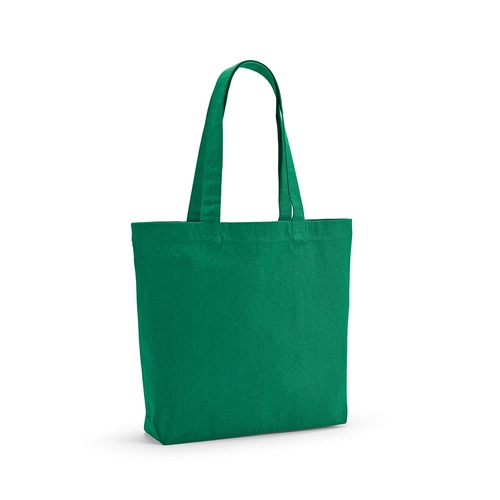 image du produit Sac shopping en coton recyclé et RPET - Totebag 280g/m2 avec soufflet