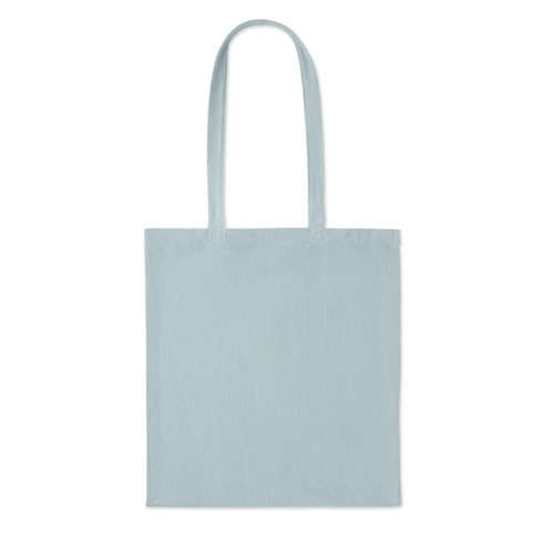 image du produit Sac shopping en velours côtelé de polyester