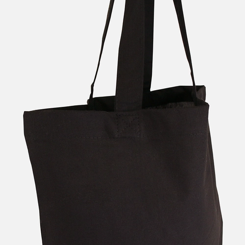 image du produit Sac shopping fairtrade sans soufflet en coton 160 gr 