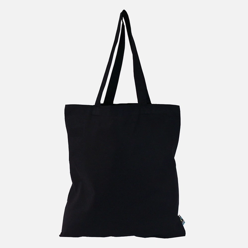 image du produit Sac shopping fairtrade sans soufflet en coton 160 gr 