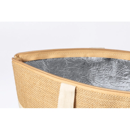 image du produit Sac shopping isotherme en  coton et jute