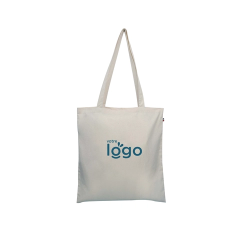 image du produit Sac shopping Made In France en coton Bio - 10 litres