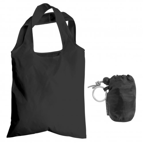 image du produit Sac shopping pliable KEYSHOP -  Sac en RPET avec mousqueton