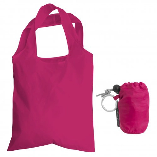 image du produit Sac shopping pliable KEYSHOP -  Sac en RPET avec mousqueton