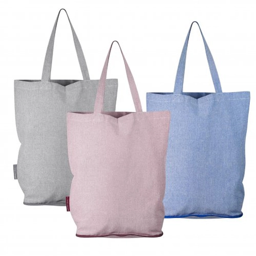 image du produit Sac shopping REECO pliable 100% coton recyclé 140g