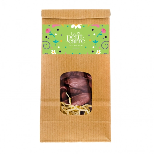 image du produit Sachet 100g Friture Lait 41% Bio personnalisable