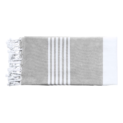 image du produit Serviette de plage en coton - Fouta personnalisable