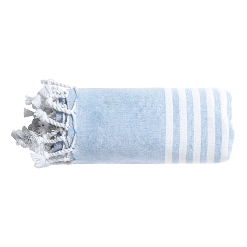 image du produit Serviette de plage en coton - Fouta personnalisable