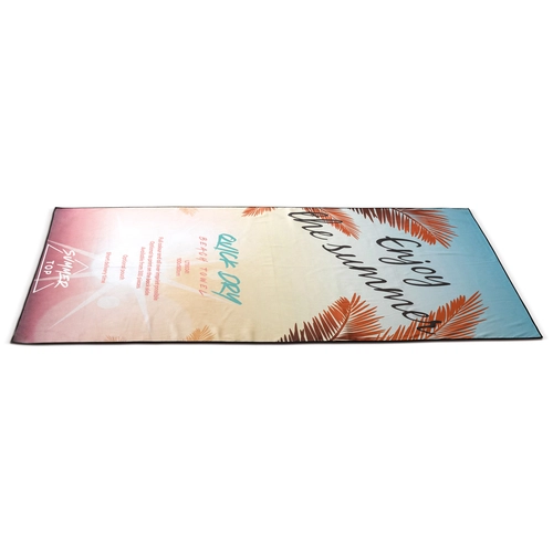 image du produit Serviette de plage en microfibre 200g 180 x 100 cm