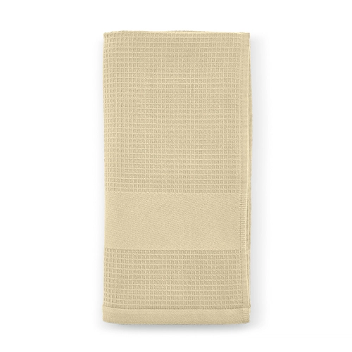 image du produit Serviette gaufrée en coton recyclé 500g/m2 - Dimension 30x50 cm