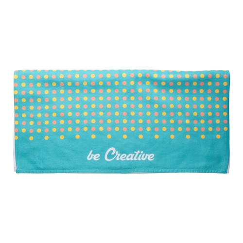 image du produit Serviette taille M microfibre 400 gr en sublimation