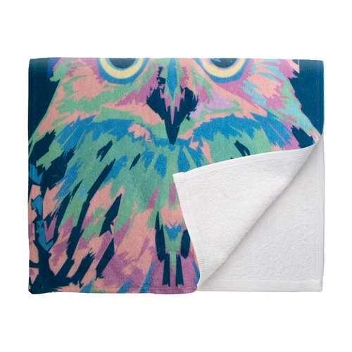 image du produit Serviette taille S microfibre 400 gr en sublimation