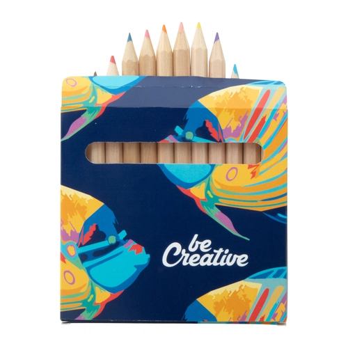 image du produit Set de 12 crayons en bois - made in Europe