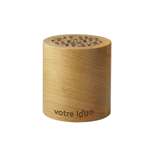 image du produit Set de 2 enceintes en bois Bluetooth 4.0 WOODSTOCK