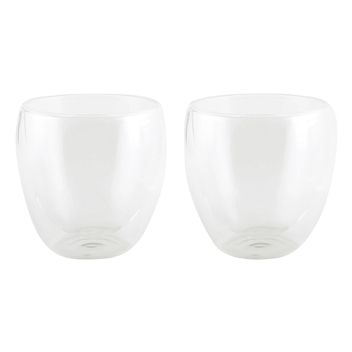 image du produit Set de 2 verres à double paroi 220ml