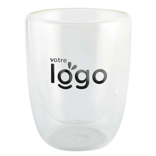 image du produit Set de 2 verres à double paroi 300ml