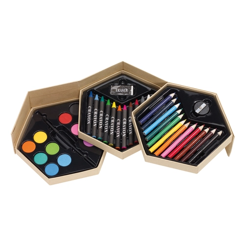 image du produit Set de coloriage COLOURFUL LEVEL