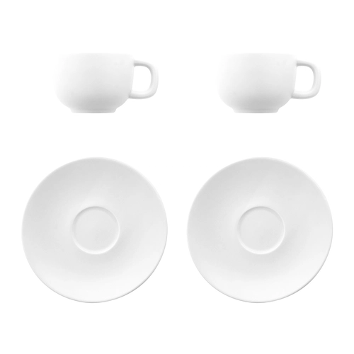 image du produit Set de tasses à cappuccino 2 tasses 200ml