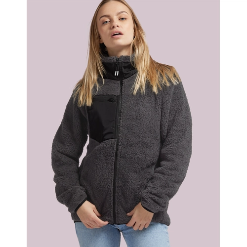 image du produit Sherpa Femme manches longues - Blouson polaire