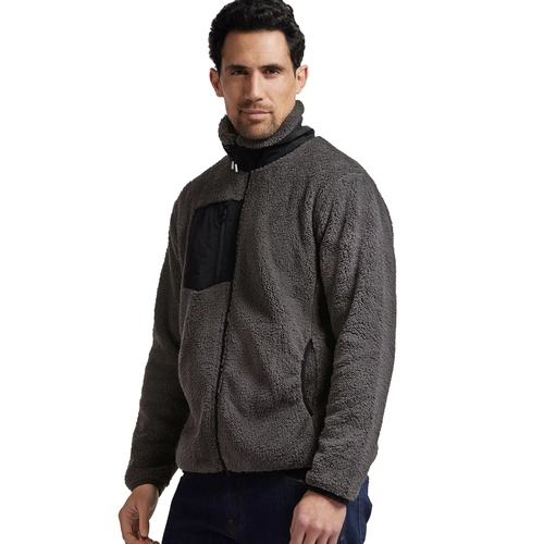 image du produit Sherpa Homme manches longues - Blouson polaire