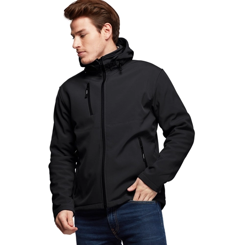 image du produit Softshell Homme 2 couches - capuche détachable