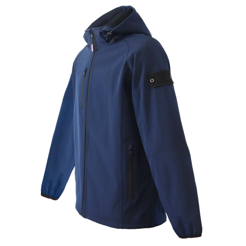 image du produit Softshell Homme avec capuche amovible