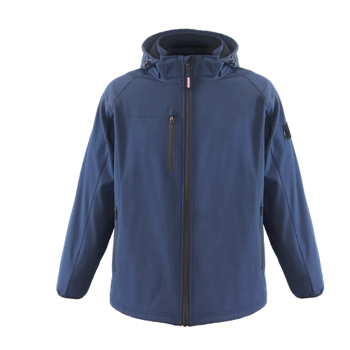 image du produit Softshell Homme avec capuche amovible