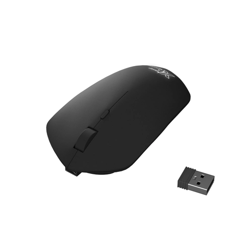 image du produit Souris sans fil avec logo lumineux