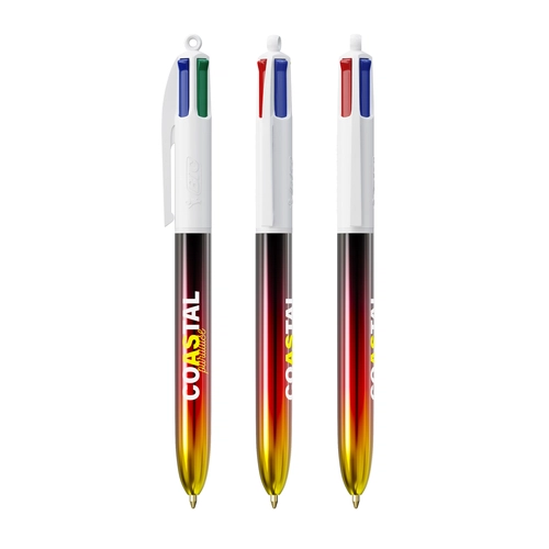 image du produit Stylo 4 couleurs BIC® Flags Collection