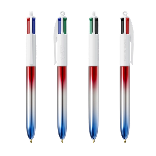 image du produit Stylo 4 couleurs BIC® Flags Collection