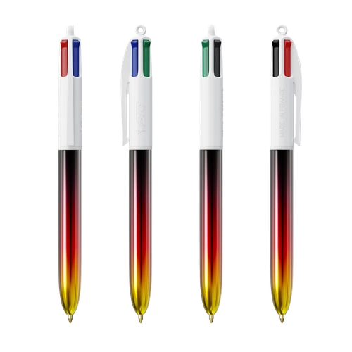 image du produit Stylo 4 couleurs BIC® Flags Collection