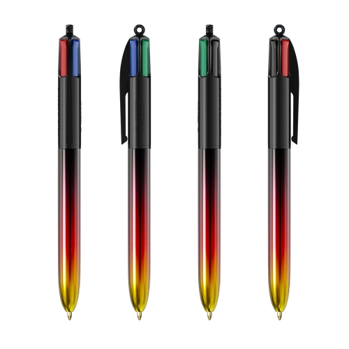 image du produit Stylo 4 couleurs BIC® Flags Collection