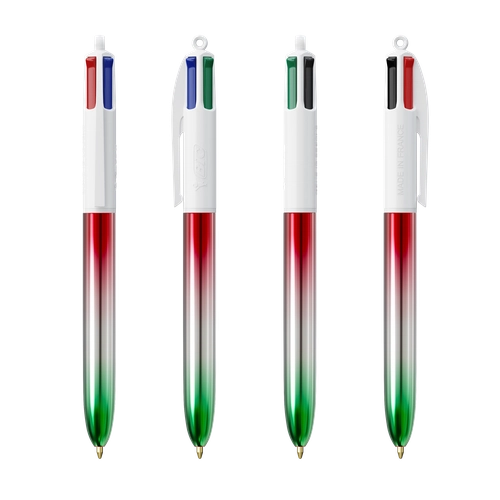 image du produit Stylo 4 couleurs BIC® Flags Collection