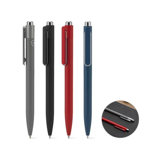 image du produit Stylo à bille en aluminium (94% recyclé) avec clip innovant