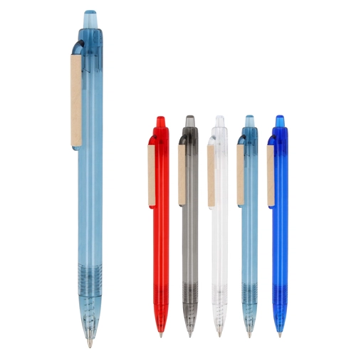 image du produit Stylo à bille en plastique recyclé provenant des océans