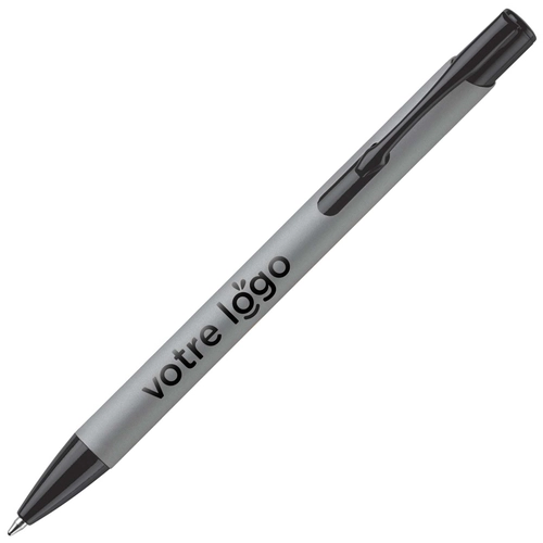 image du produit Stylo ALICANTE soft touch avec gravure laser