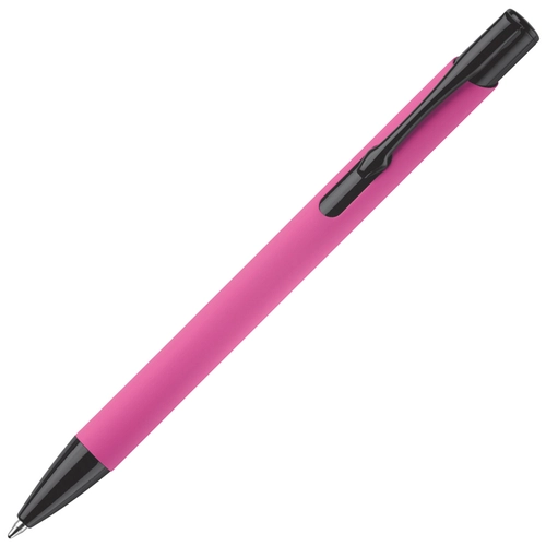 image du produit Stylo ALICANTE soft touch avec gravure laser