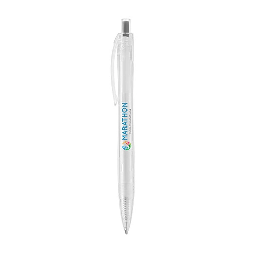 image du produit Stylo AQUA CLEAR 100% en plastique recyclé - éco-responsable