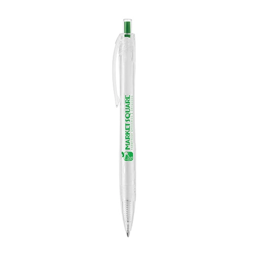 image du produit Stylo AQUA CLEAR 100% en plastique recyclé - éco-responsable