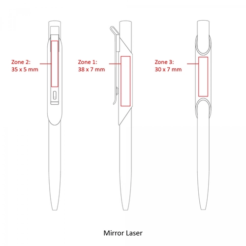 image du produit Stylo avec bouton poussoir SKIL