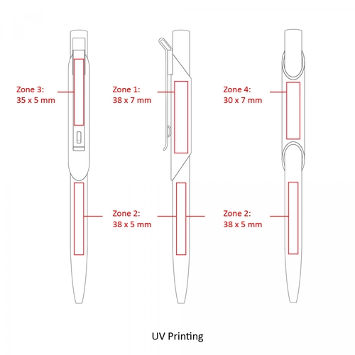 image du produit Stylo avec bouton poussoir SKIL