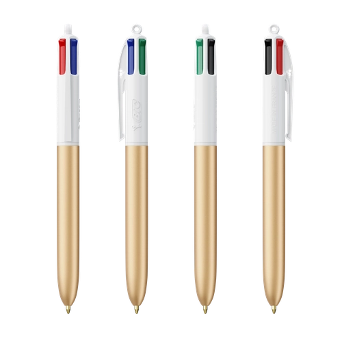 image du produit Stylo BIC® 4 Couleurs Glacé