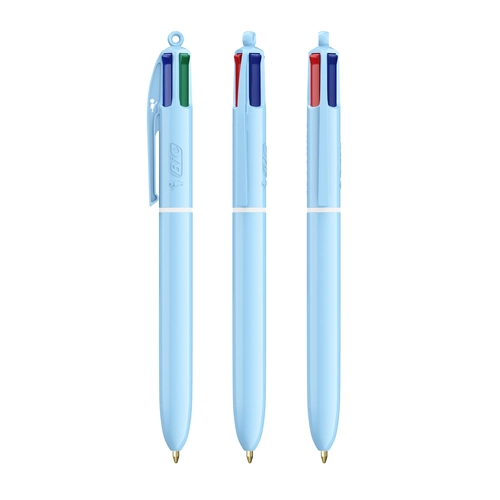 image du produit Stylo BIC® 4 Couleurs® Pastel
