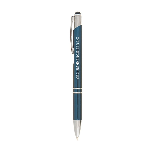 image du produit Stylo CROSBY brillant avec stylet et corps en aluminium