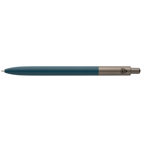 image du produit Stylo en aluminium recyclé avec finition métal canon de fusil