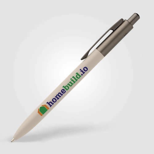 image du produit Stylo en aluminium recyclé avec finition métal canon de fusil