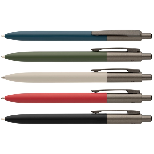 image du produit Stylo en aluminium recyclé avec finition métal canon de fusil