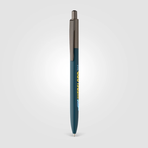 image du produit Stylo en aluminium recyclé avec finition métal canon de fusil