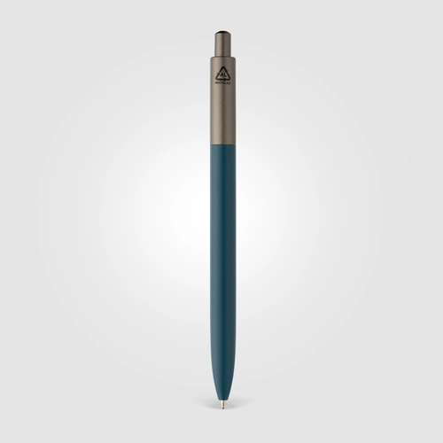image du produit Stylo en aluminium recyclé avec finition métal canon de fusil