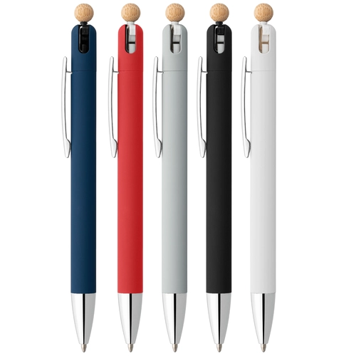 image du produit Stylo en aluminium recyclé avec fonction anti-stress